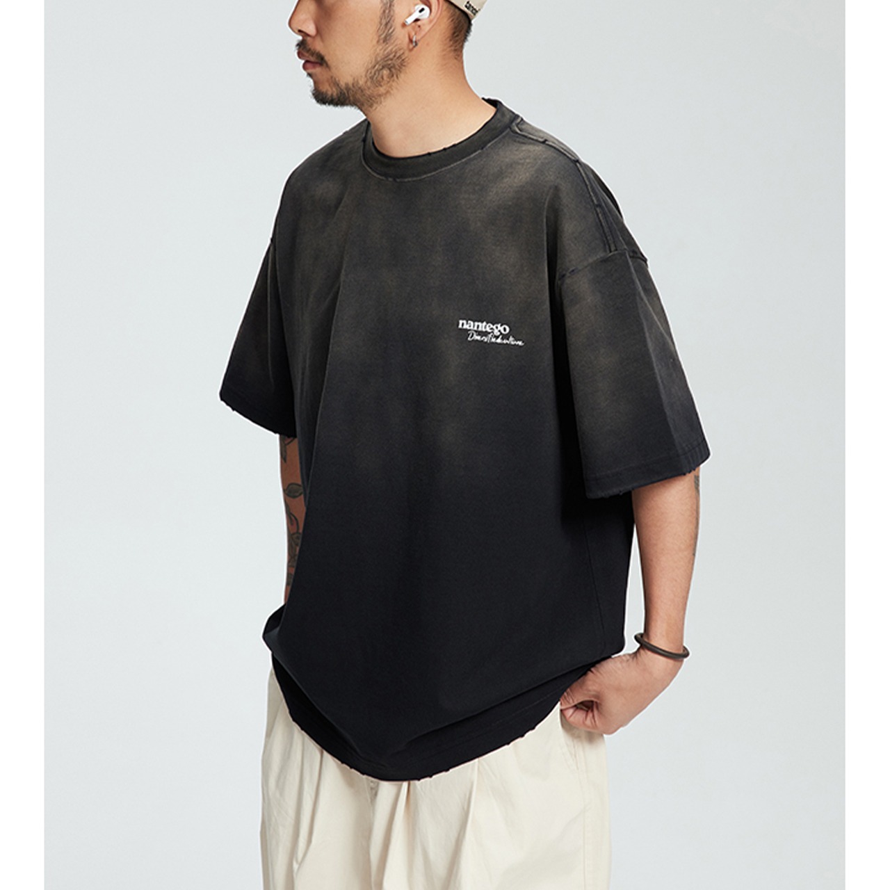 Vintage fade graphic tee 0584 - 8