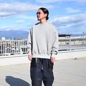 LEH Boa Fleece Blousonスタイル