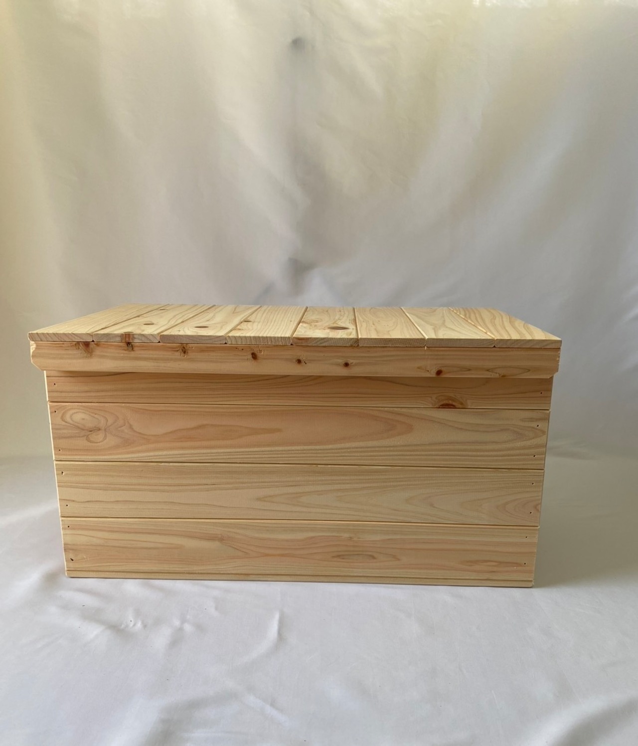 【送料無料】国産ひのき収納ミニベンチ560