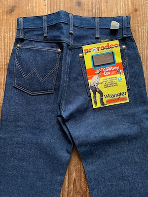 80's Wrangler 13MWZ デニムパンツ DEADSTOCK 表記(29×31) USA製