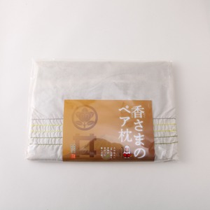 お茶まくら（静岡県産茶葉100%)　香さまのペア枕  2024年度産茶葉