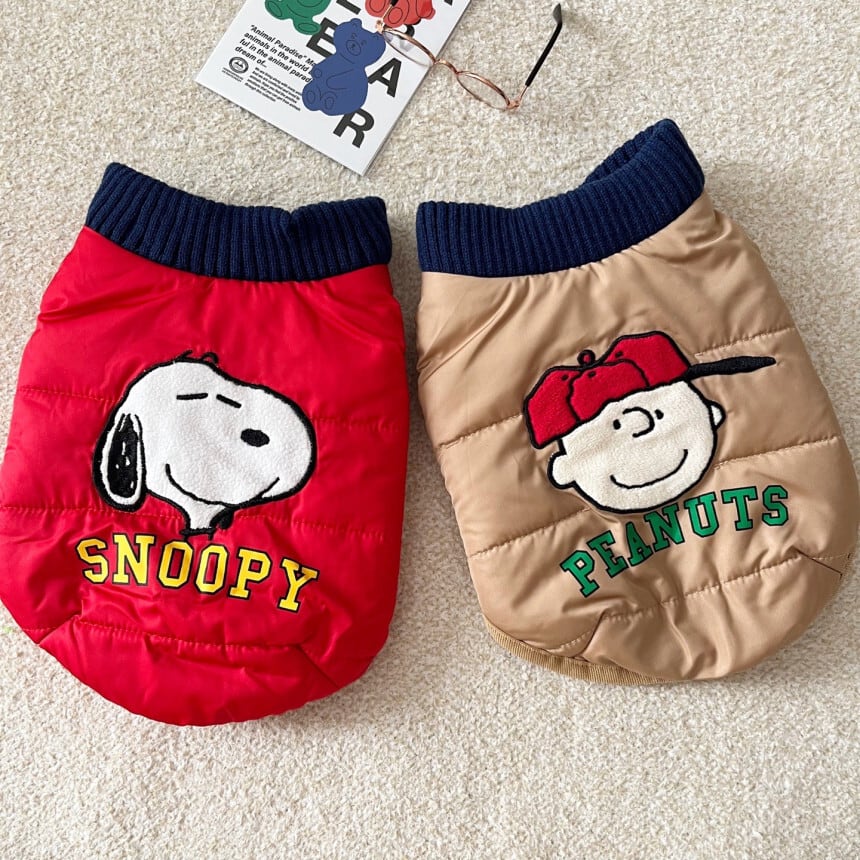 《予約》PP0009 スヌーピーピーナッツダウン