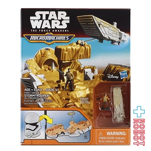 スター・ウォーズ フォースの覚醒 マイクロマシーン ファースト・オーダー ストームトルーパー  国内版 未開封