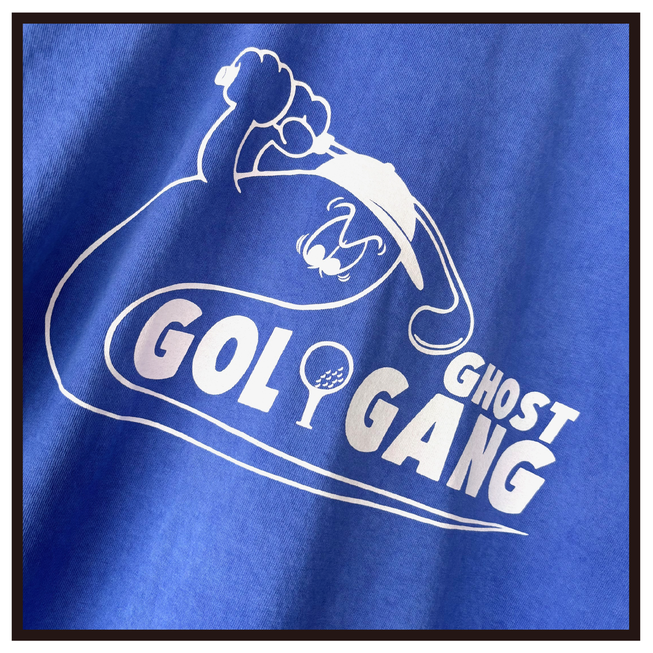 GOLF LIKE A CARTOON TEE (PURPLE) | GHOST GOLF GANG
