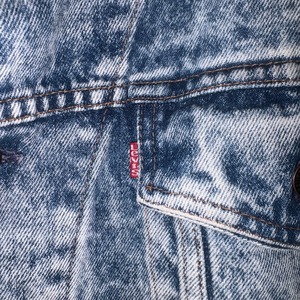 Levis 75632 デニムジャケット Gジャン