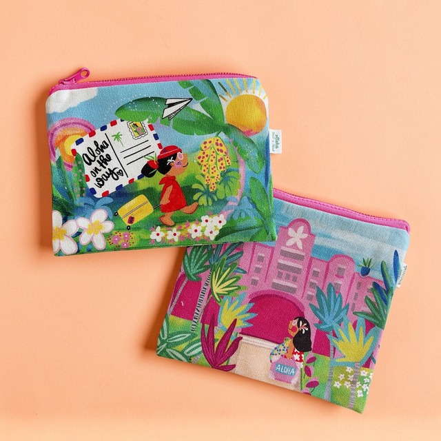 スモールポーチ / Suzanne Jennerich