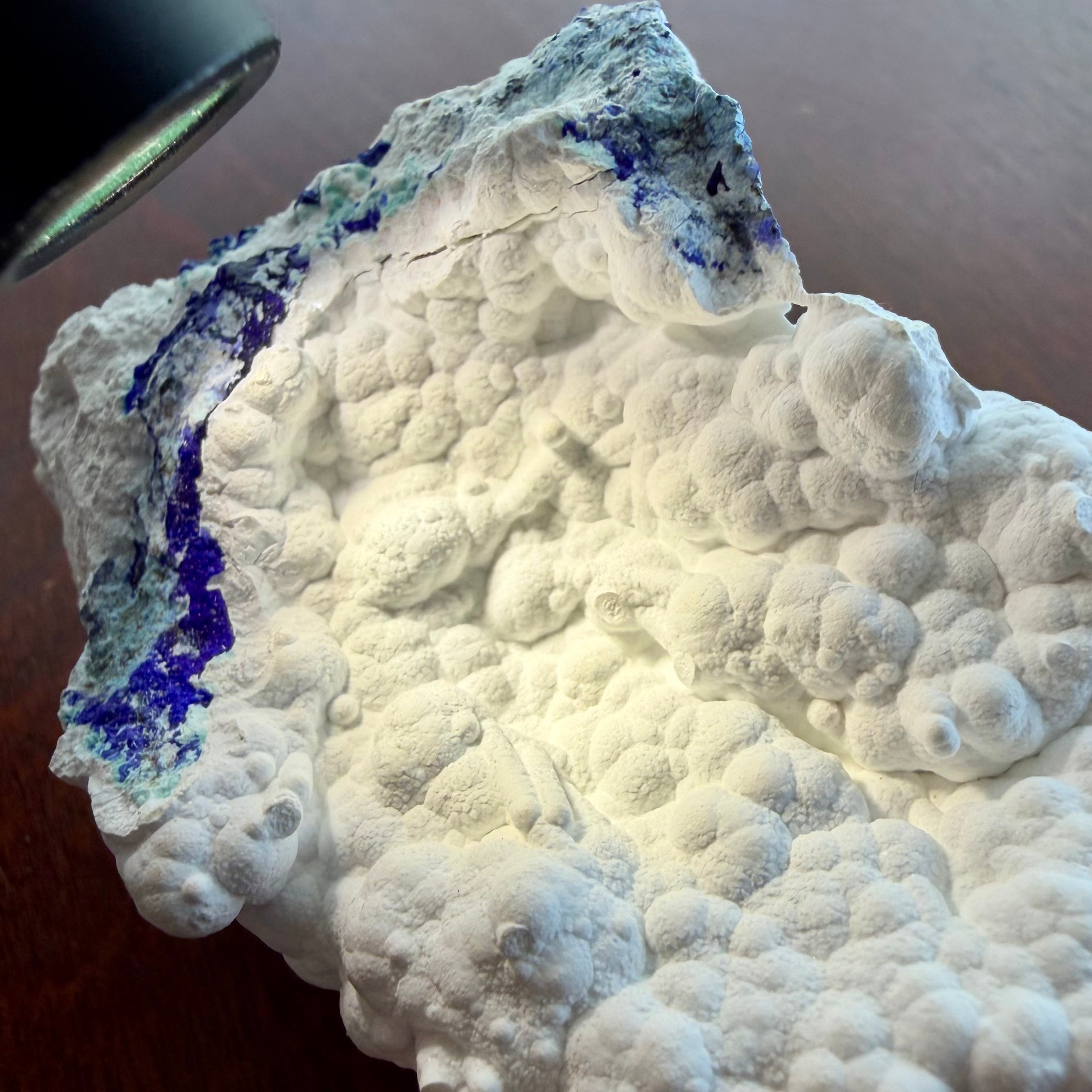 逸見石 / ヘンミライト【Henmilite】岡山県産 | PEANUTS MINERALS