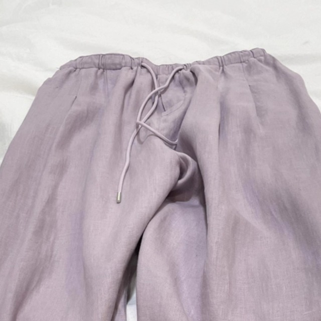 ふんわり　Aライン　ワイドパンツ  00176