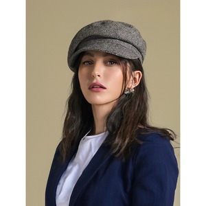 英国レトロ風キャスケット 2color W10411