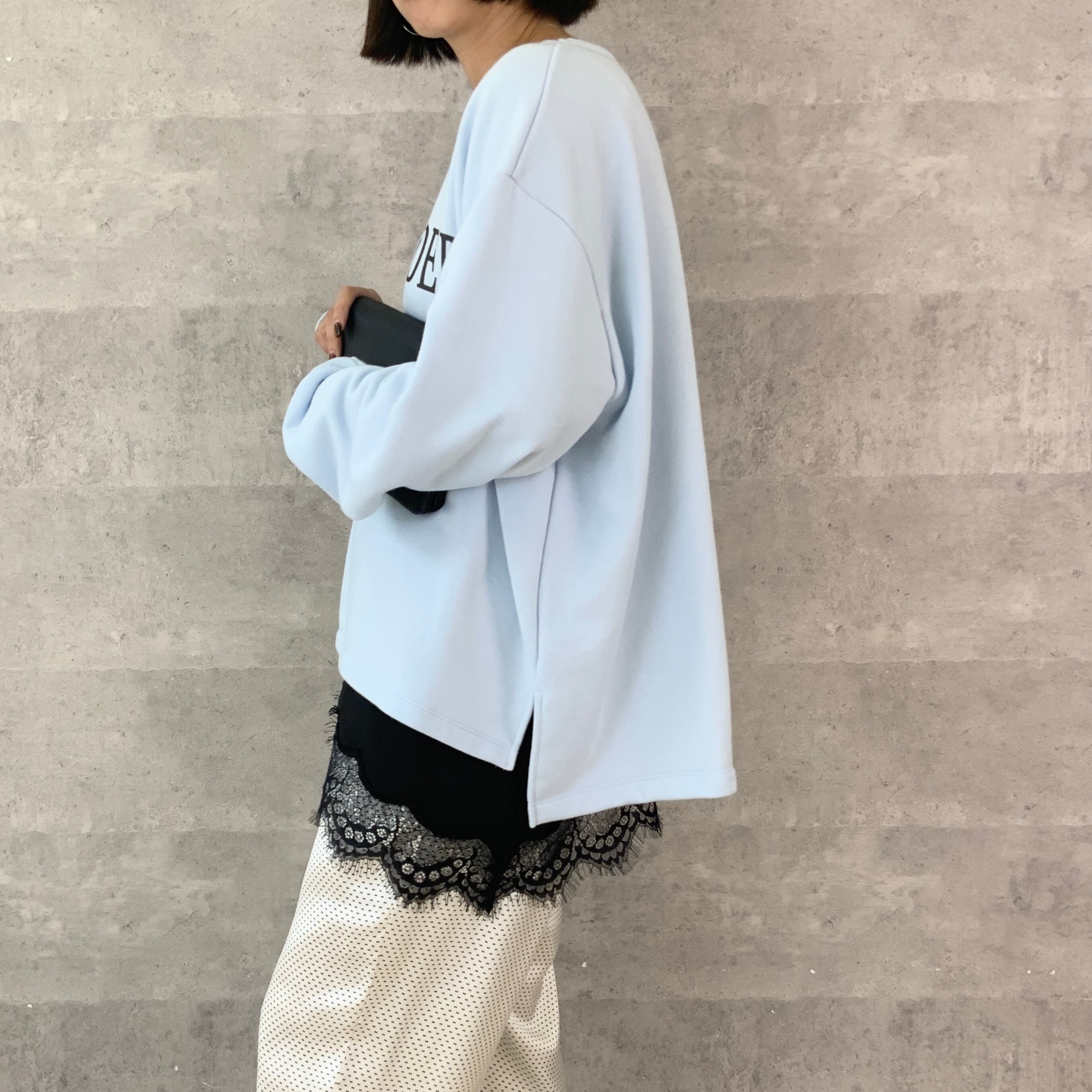 レースヘムアシンメトリーキャミソール（NO.85261716） | AnnaKerry