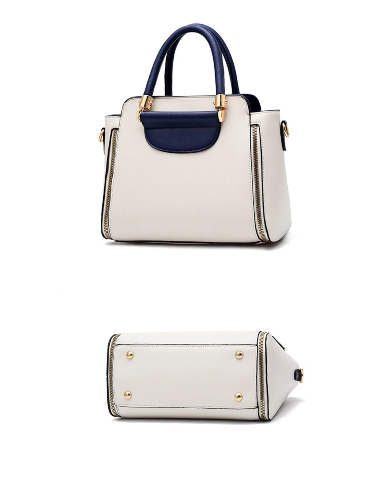 【0281】Zipper Design Hand Shoulder 2way Bag