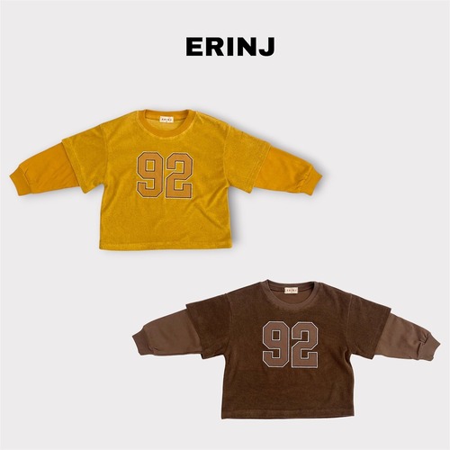ERIN J［取寄］terry layered tee 26autumn