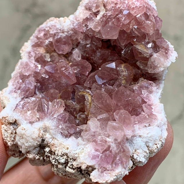 【Special price】ピンク アメジスト ジオード アルゼンチン ネウケン産 アメシスト クラスター 天然石 鉱物 鉱石 原石 pink  Amethyst【342】