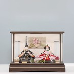 ピーカブーひな人形 ベルズキッスシリーズ アクリルケース飾り 【オリーブブラウン】 ひな人形｜雛人形｜桜｜あんどん照明｜和モダン thumbnail 16