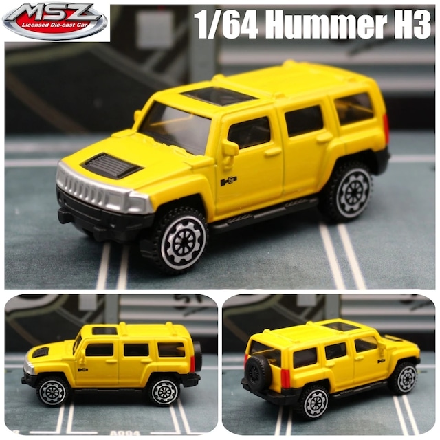1/64 ハマー HUMMER H3 アメリカ 自動車メーカー 四輪駆動車 1/64 ハマー HUMMER H3 アメリカ 自動車メーカー 四輪駆動車