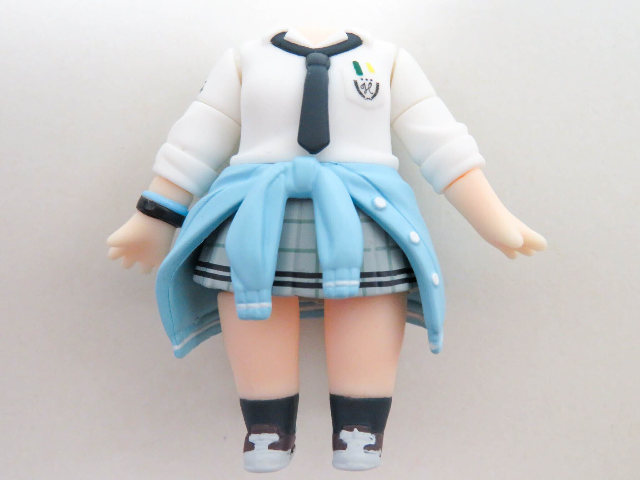 再入荷(A−ランク)【2592】 浅倉透 体パーツ 制服 ねんどろいど