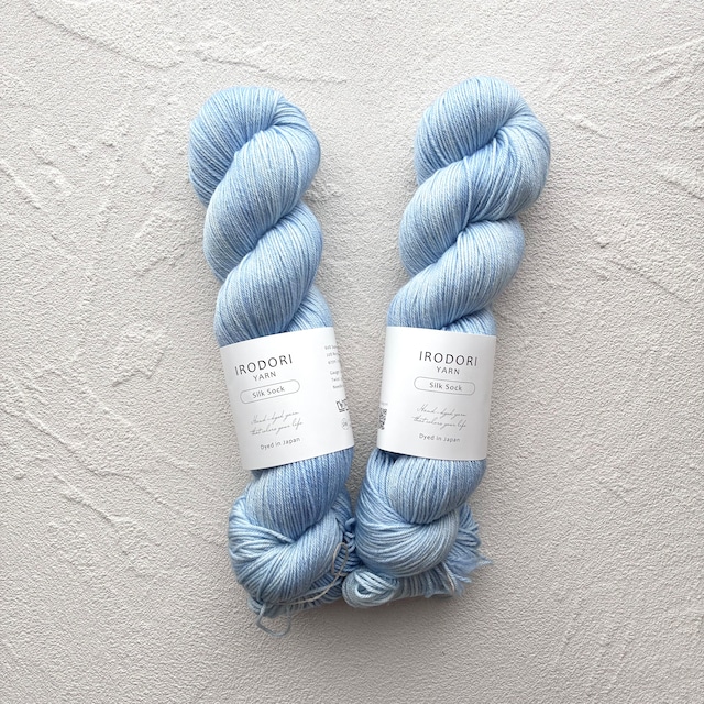 Silk Sock 【Baby Blue】
