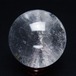 水晶 丸玉 53mm スフィア 置物 水晶玉 一点物 151-9028
