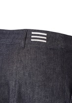 BORDERS at BALCONY DENIM TUCK PANTS