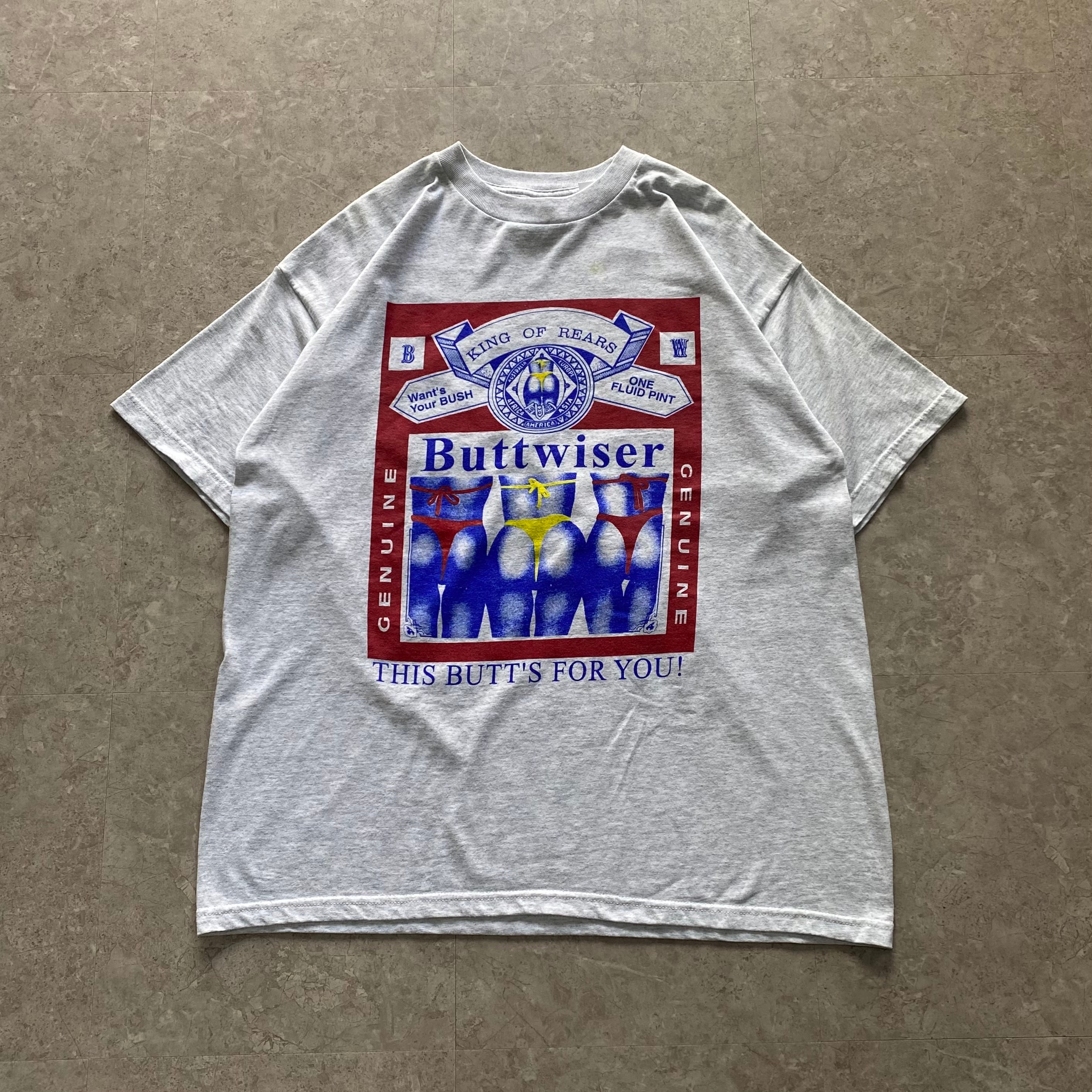 〜00s Buttwiser T-shirt【仙台店】