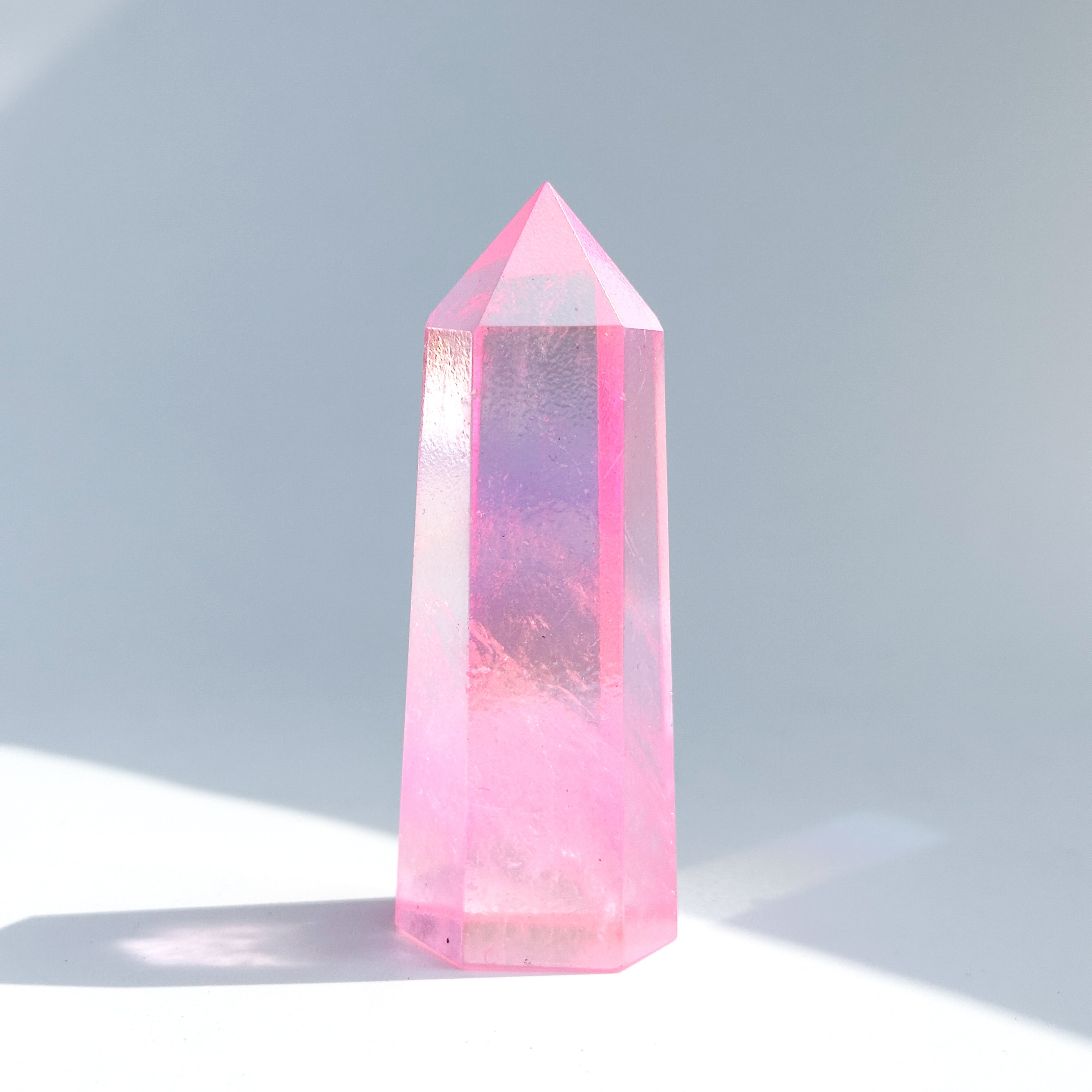 ピンクオーラクォーツ タワー51◇ Pink Aura Quartz ◇天然石・鉱物