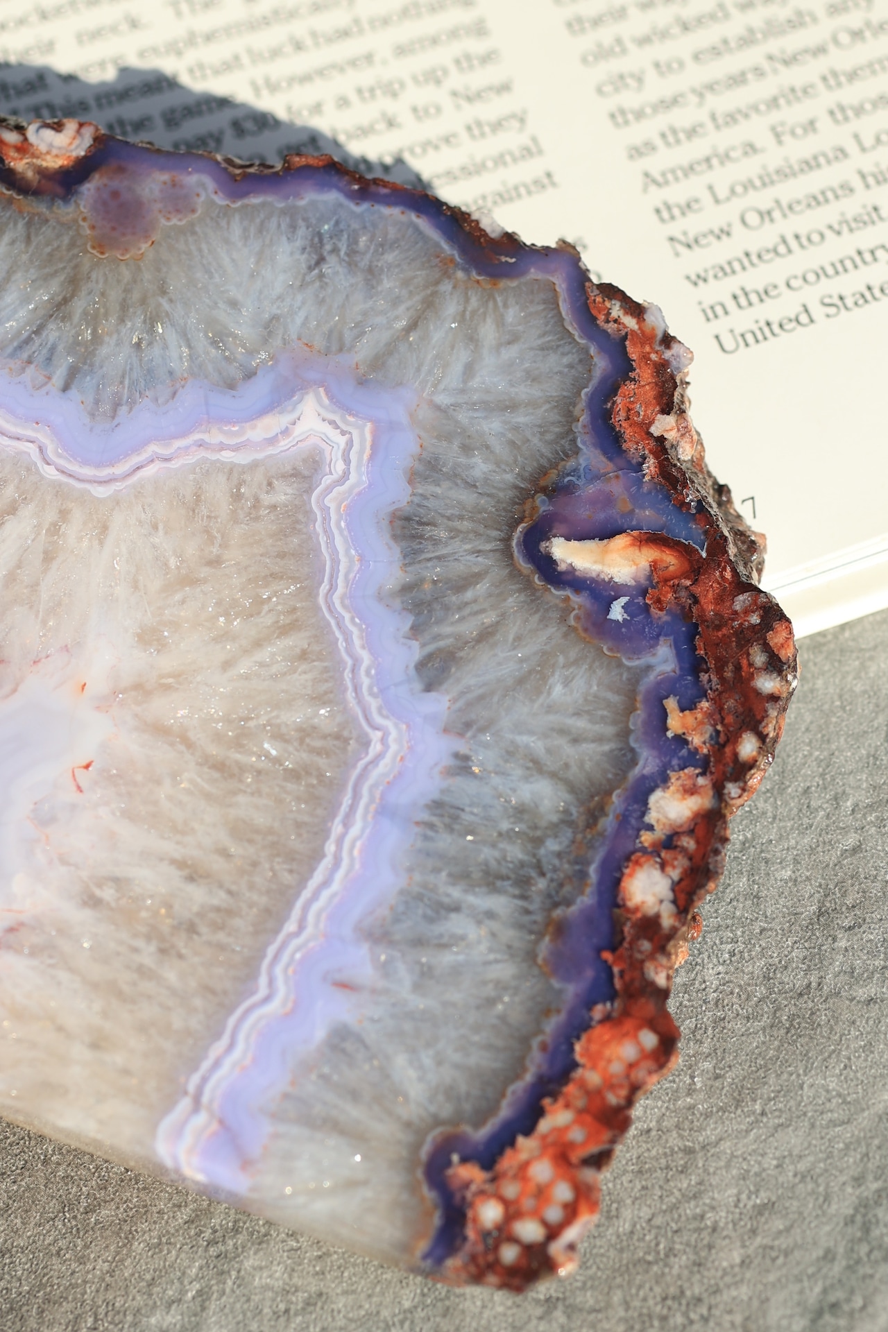 アゲートスライス Agate Slice | 天然石 鉱物 パワーストーン | AGP-A-002