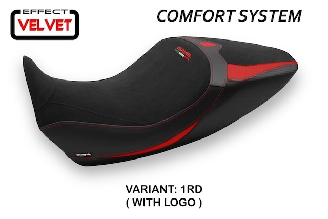 Ducati Diavel 1260 (19-21) バイクシートカバー Saranda 1 velvet comfort system model