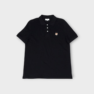 MAISON KITSUNE【フォックスヘッド パッチ レギュラー ポロ】