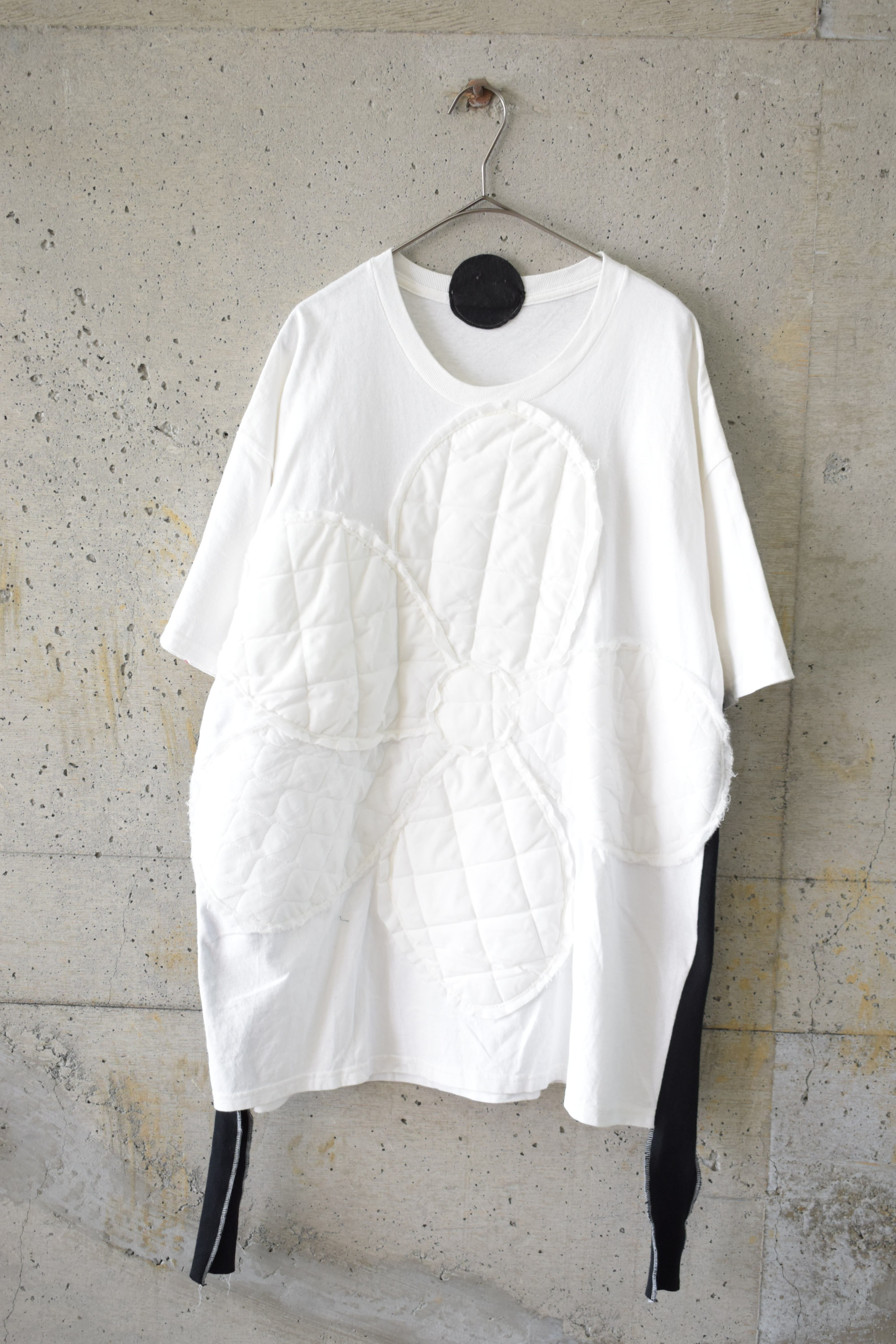 Large Floral Quilted T-Shirt