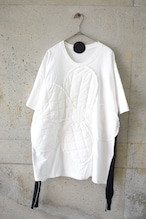 Large Floral Quilted T-Shirt