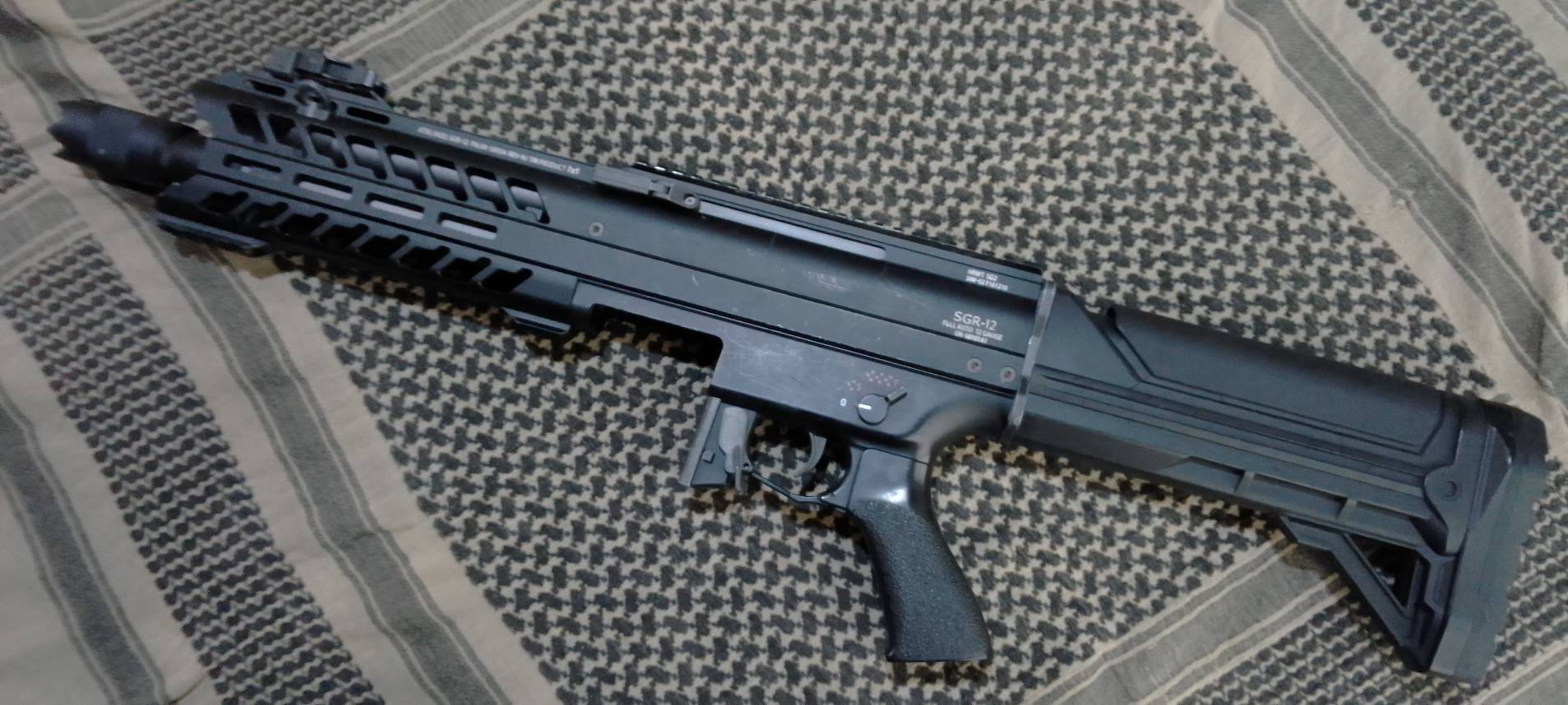 電動ショットガン用・電子トリガー｢雷鳴｣ | 不知火商店ウェブショップ