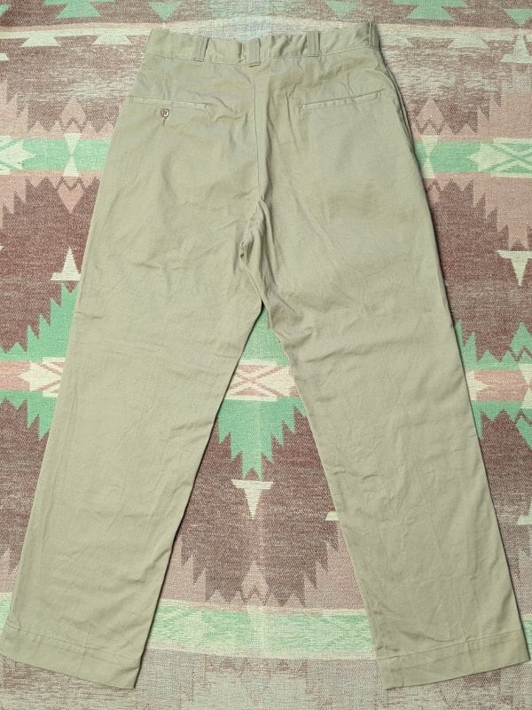 60s U.S.ARMY Chino Trousers (W31) | Wonder Wear ヴィンテージ古着
