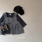 韓国子供服 / mimimarket / 26Autumn / ボノラパT / 秋服 *S~L *