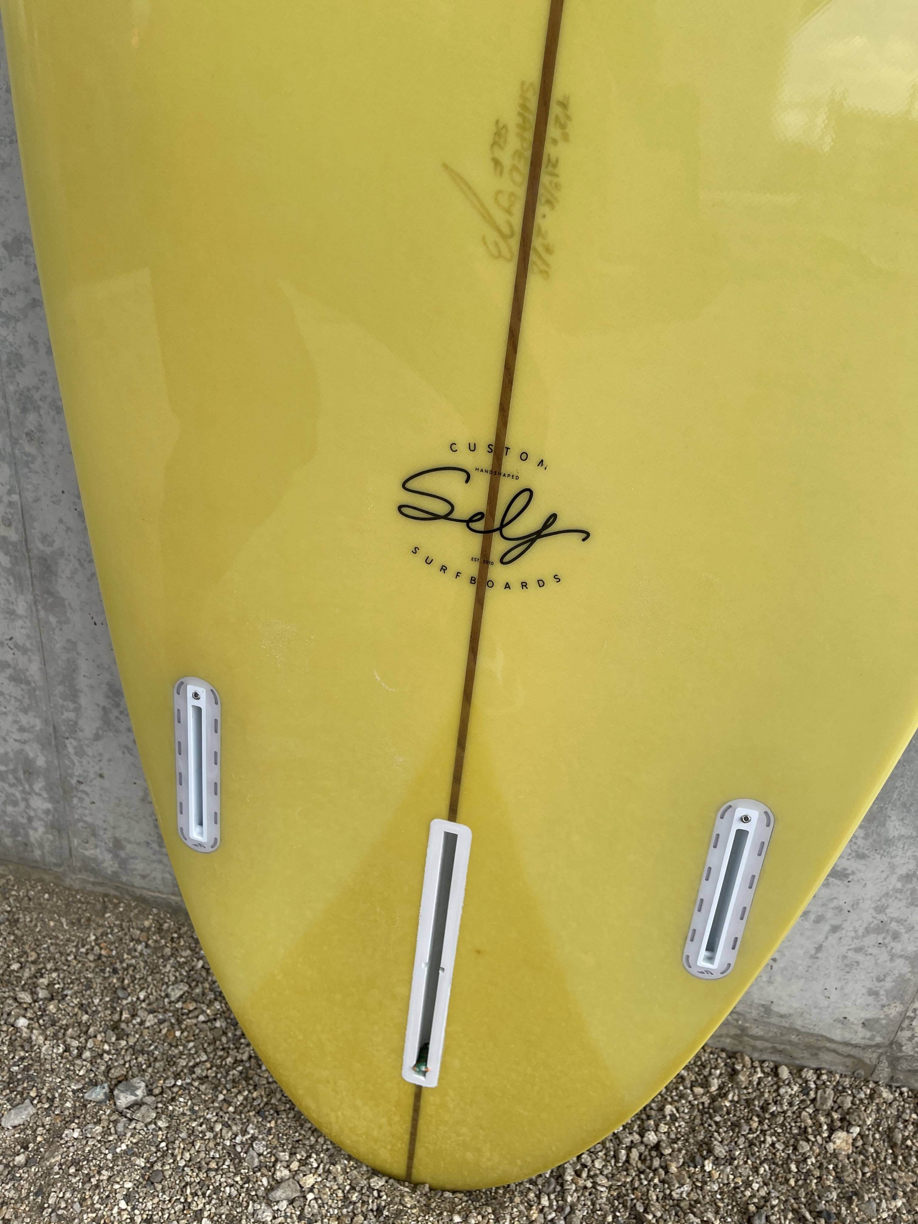 Self surfboards SPEED EGG 7'2