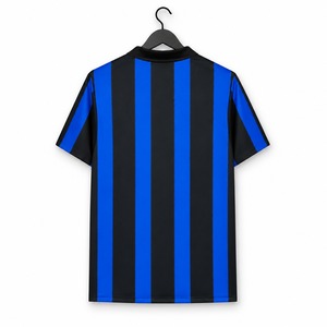 【お取り寄せ】インテル 26/27 ホーム サッカーユニフォーム ネーム 背番号 カスタム可(ファンバージョン) スクデット版
