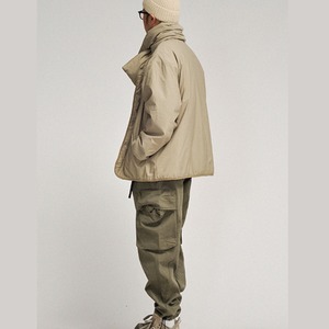 ノーカラー ライトコットン ジャケット K5451