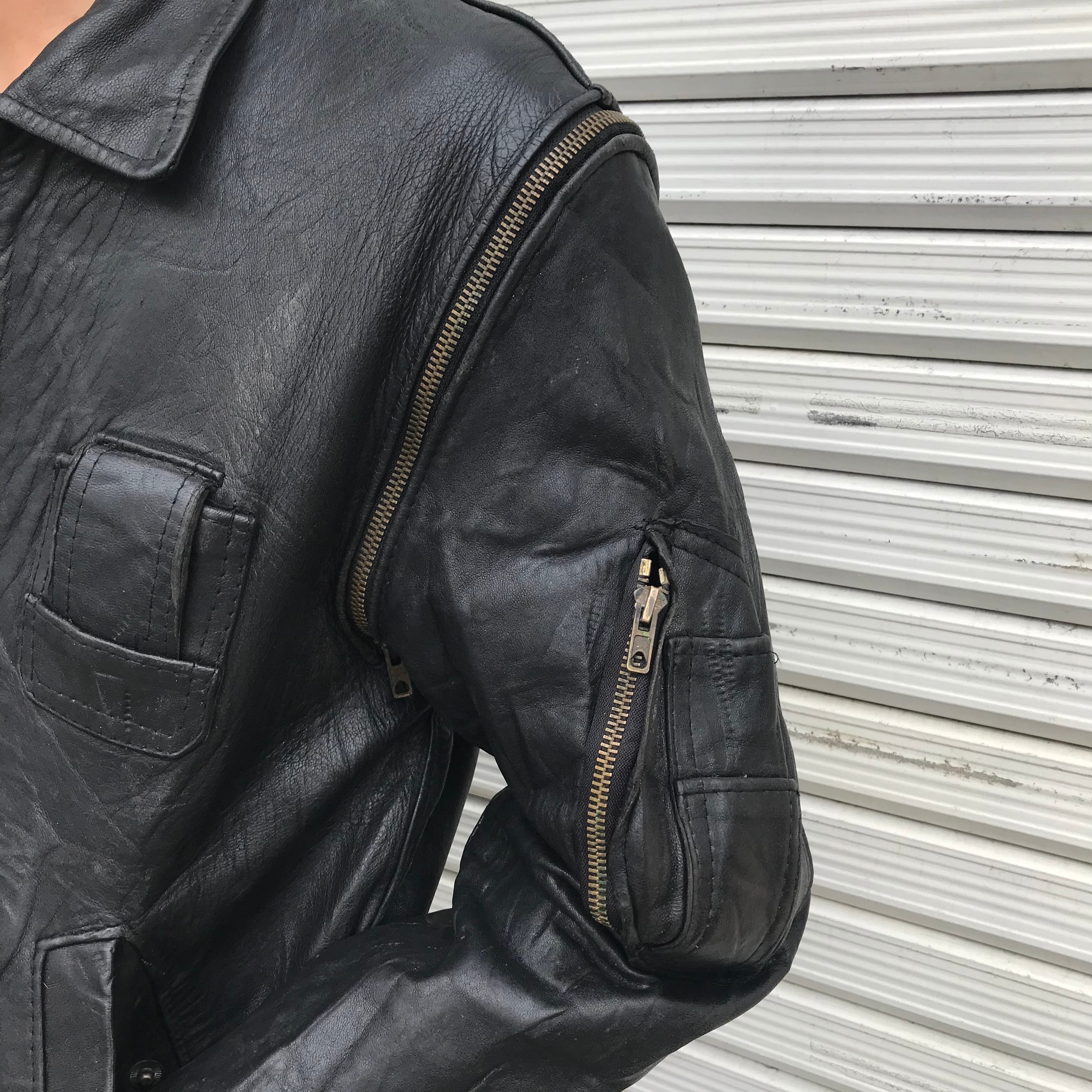 貴重なXS フランス軍 Franch ヴィンテージ 空軍 2Way パイロット 