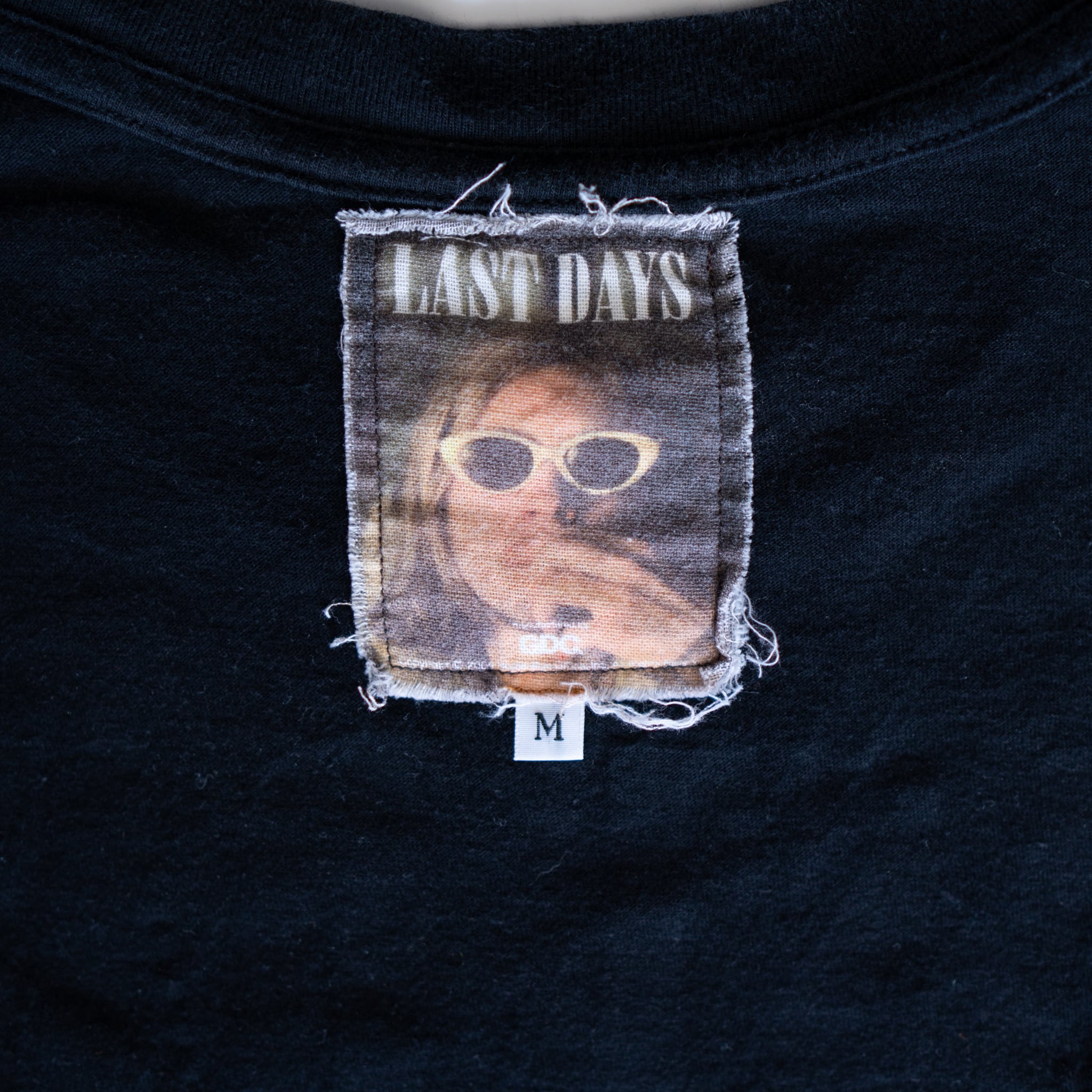 GDC / LAST DAYS T-SHIRT (used) | Mush online