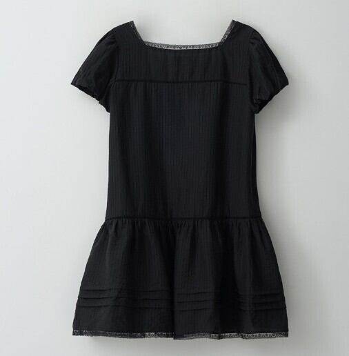 ROLAROLA★チャン・ウォニョン着用★FRILL LACE MIDI ONEPIECE♪ ☆IVE ウォニョン 着用!!【rolarola】FRILL LACE MIDI