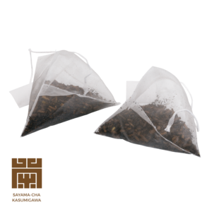 一煎パック入り 狭山茶ティーバッグ「霞川 極上ほうじ茶」| Special Selection Sayama Tea -Hojicha-