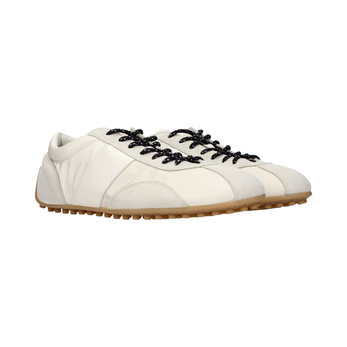 TOD'S トッズ レディース スニーカー ファブリック ベージュ