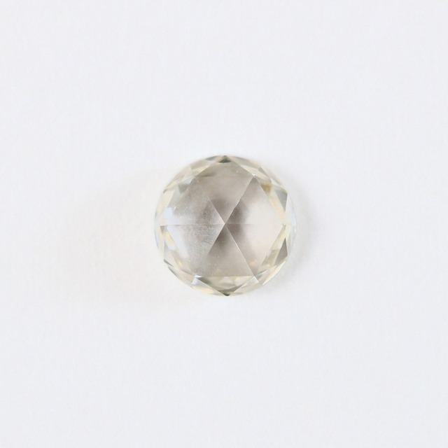 ローズカット ナチュラルダイヤモンド 0.65ct