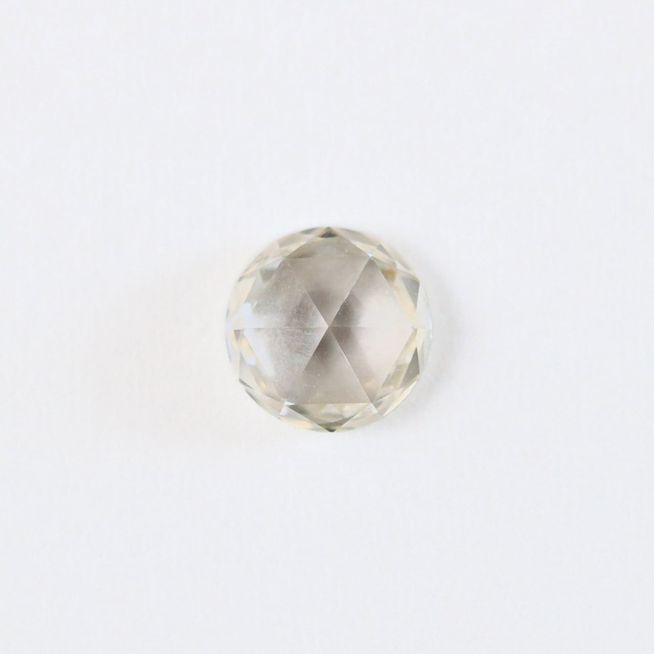 ローズカット ナチュラルダイヤモンド 0.65ct