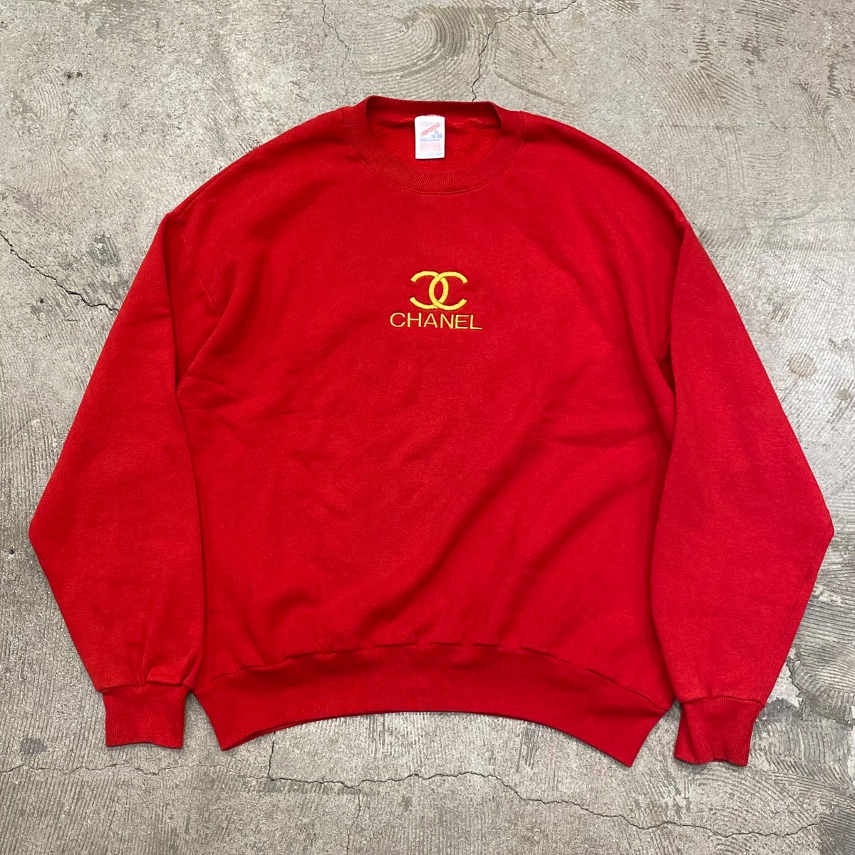 Bootleg Chanel Pullover Sweatshirt