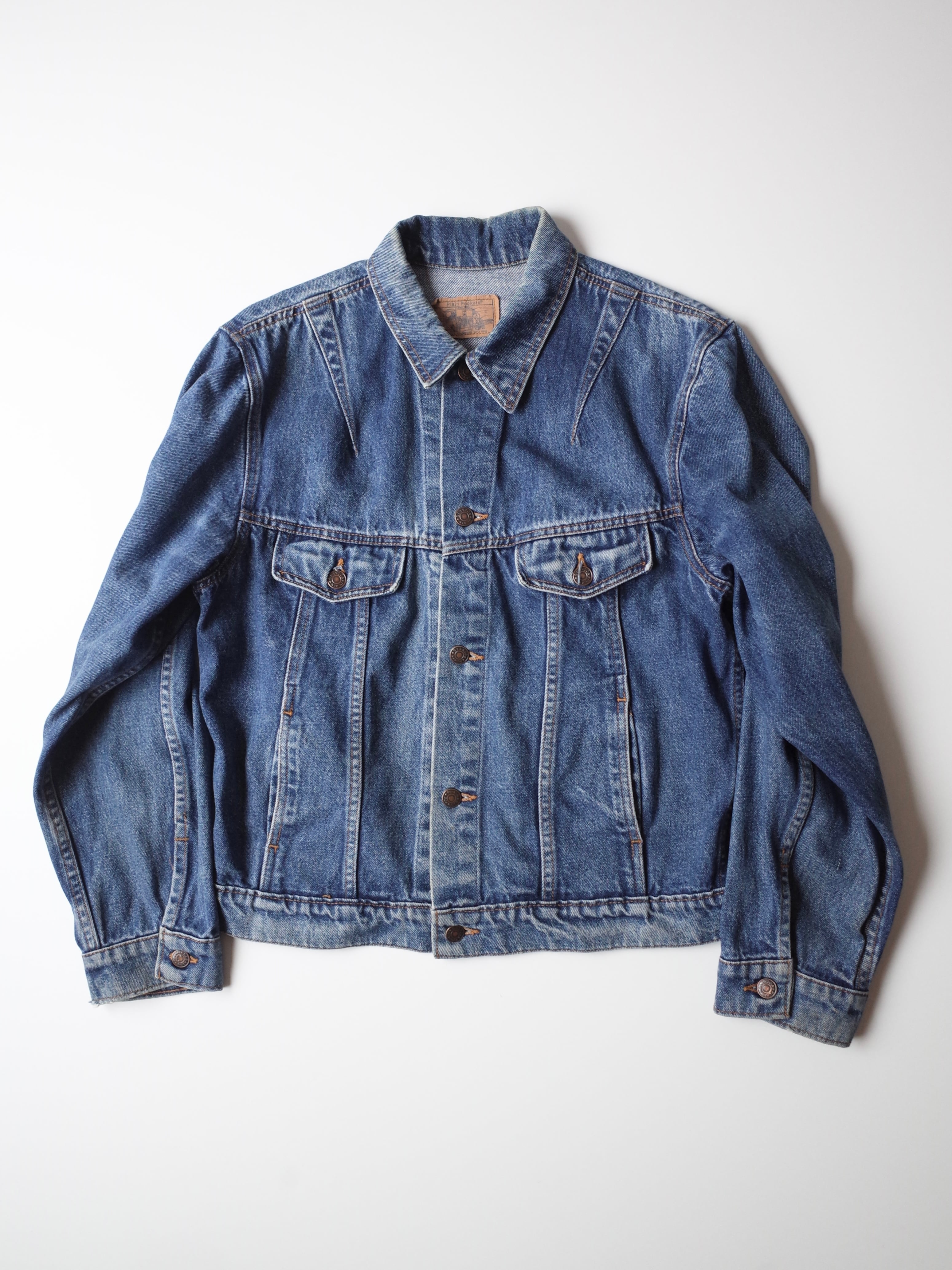 80s Plain Pockets by JCPenney denim jacket