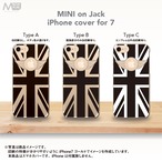 iPhone7 ブラックジャックスマホカバー MINI on Jack-3