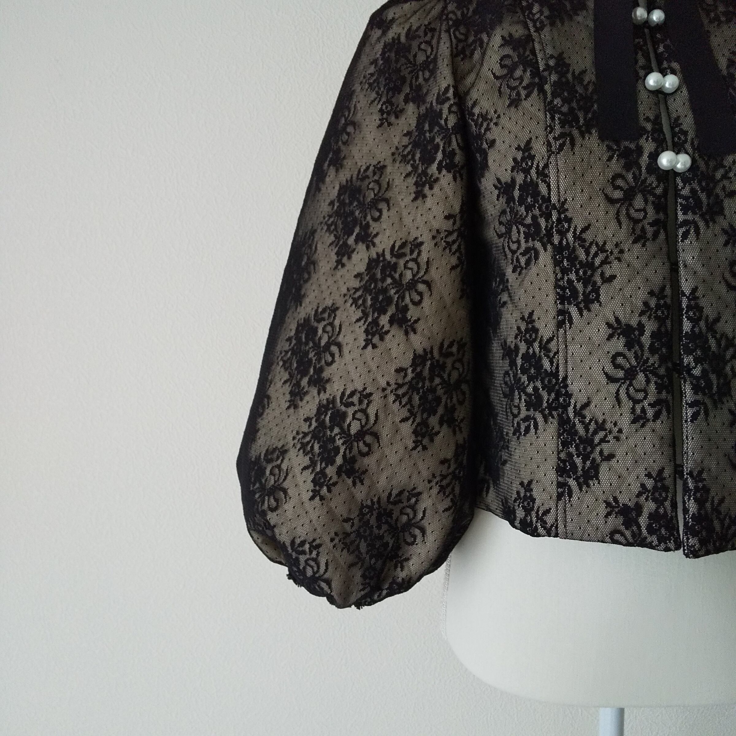 Quilting lace jacket | Lily Sunocoff Official web shop【リリィスノコフ公式通販】 powered  by BASE