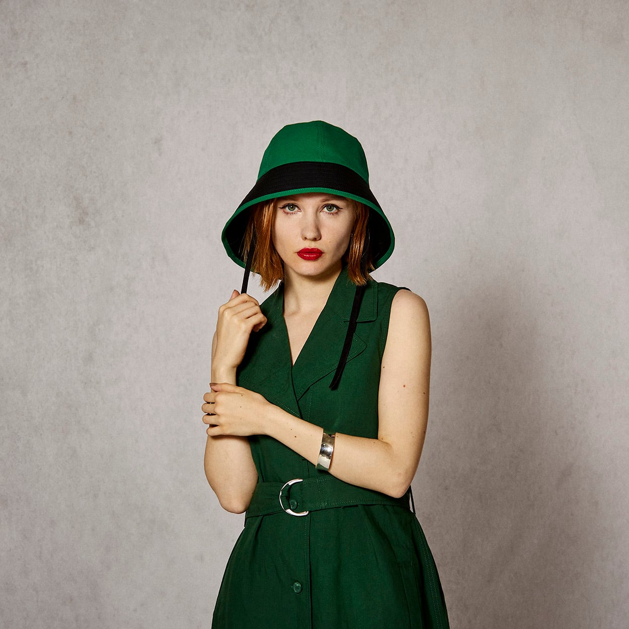 Railways Bucket -フランス国鉄の制服をモチーフにしたバケットハット