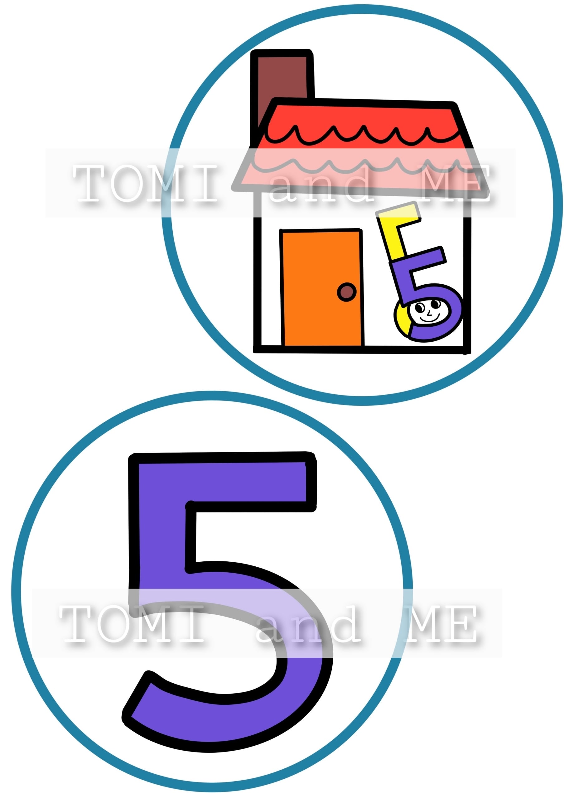 すうじのうた（仕掛けなしバージョン） | TOMI and ME