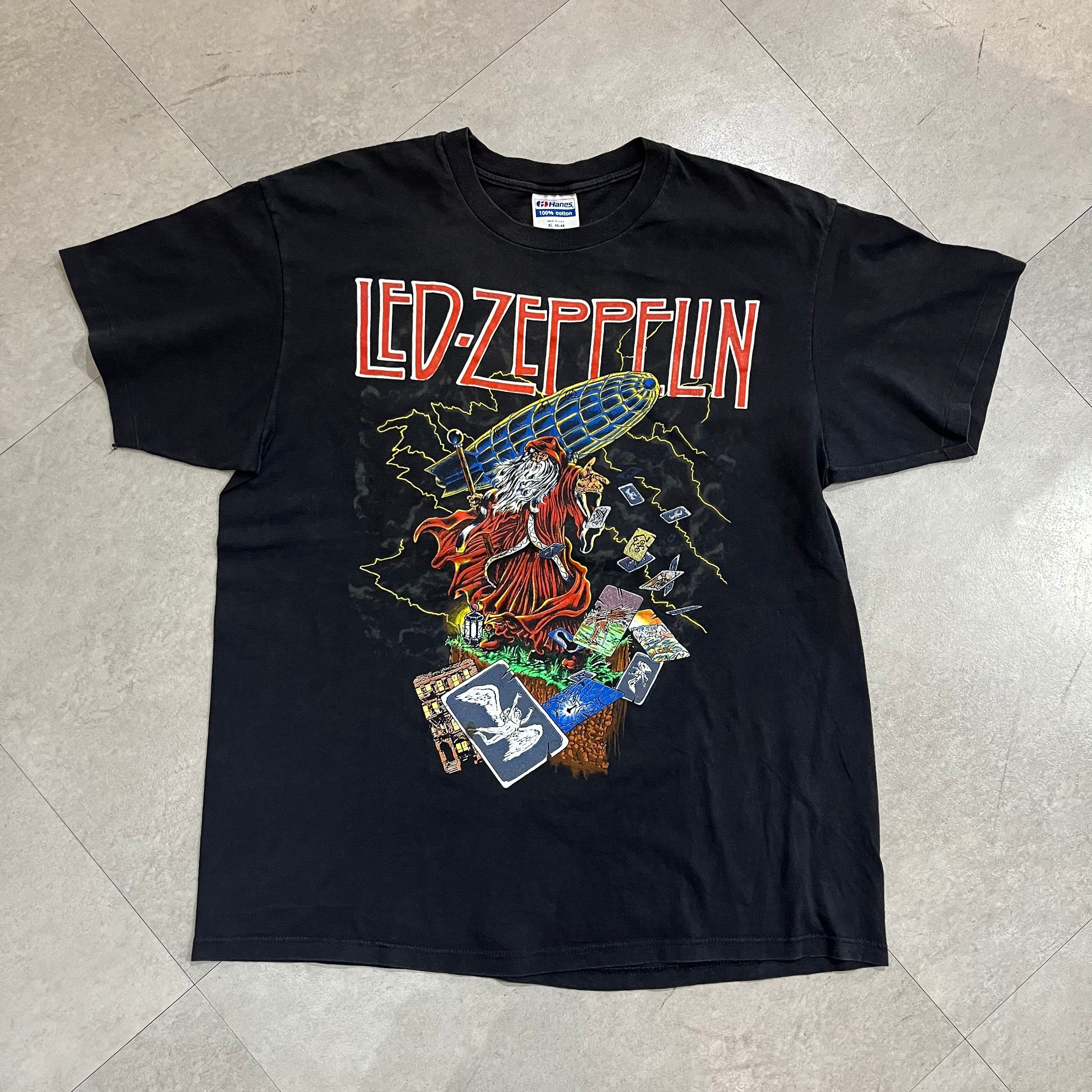 80年代 USA製 size : XL【 LED ZEPPELIN 】レッド ツェッペリン バンド